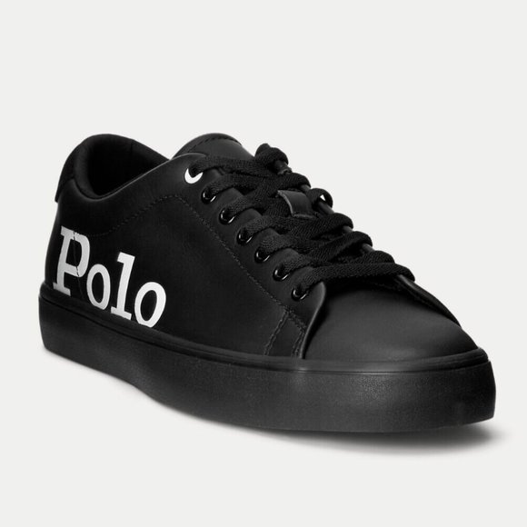 Polo Ralph Lauren Longwood Logo Leather Sneaker Men's Shoes - Picture 9 of 9